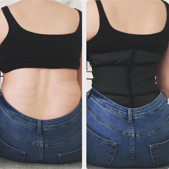 Waist Trainer for Women 2 Straps 7 Bones Workout Sauna Trimmer Exercise … - Picture 10 of 14